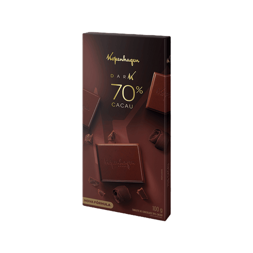 70% Cacau Tablet 100g - Kopenhagen USA