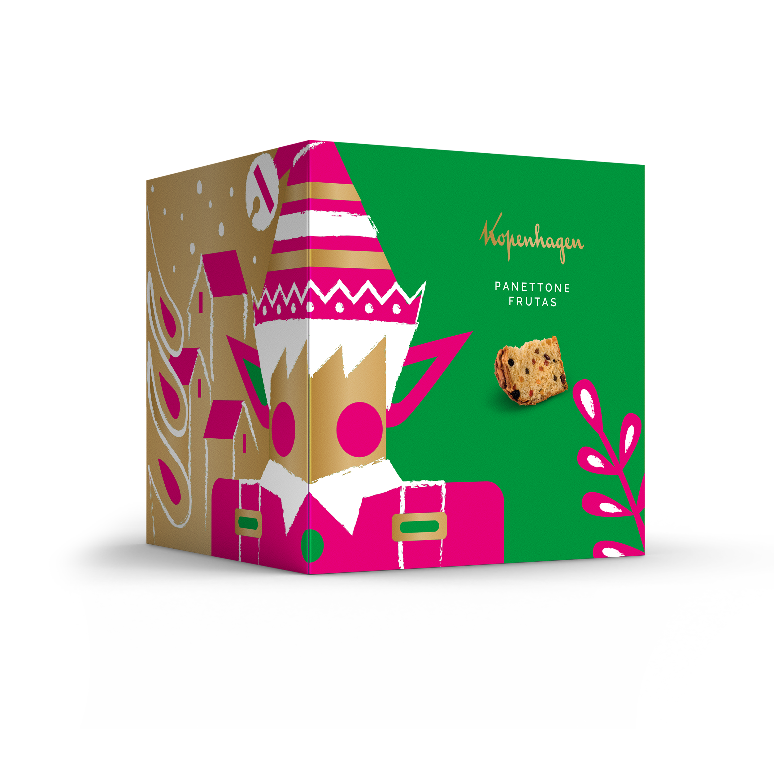 Panettone Frutas 500g
