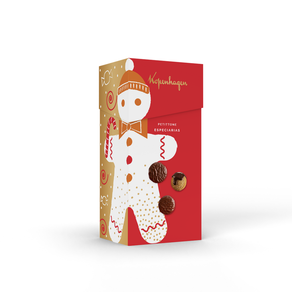 Petitcookie Especiarias 180G