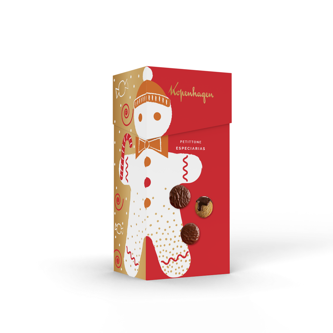 Petitcookie Especiarias 180G