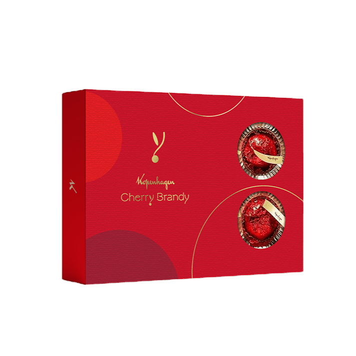 Cherry Brandy 190G - Kopenhagen USA