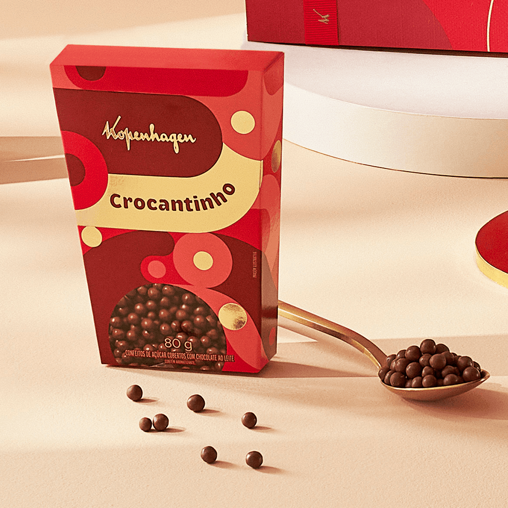 Crocantinho (2x80g) - Kopenhagen USA