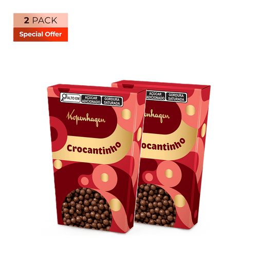 Crocantinho (2x80g) - Kopenhagen USA