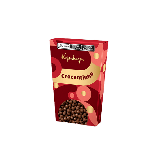 Crocantinho 80g - Kopenhagen USA