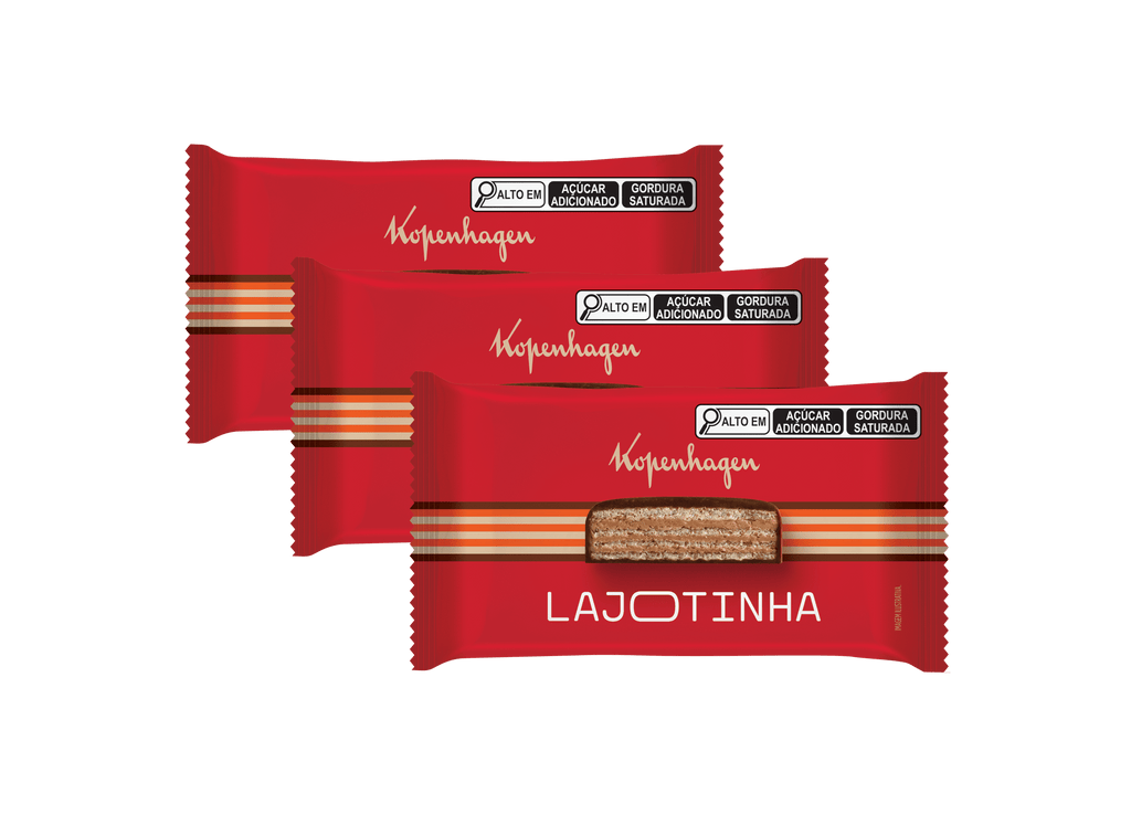 Lajotinha (3x50g) - Kopenhagen USA