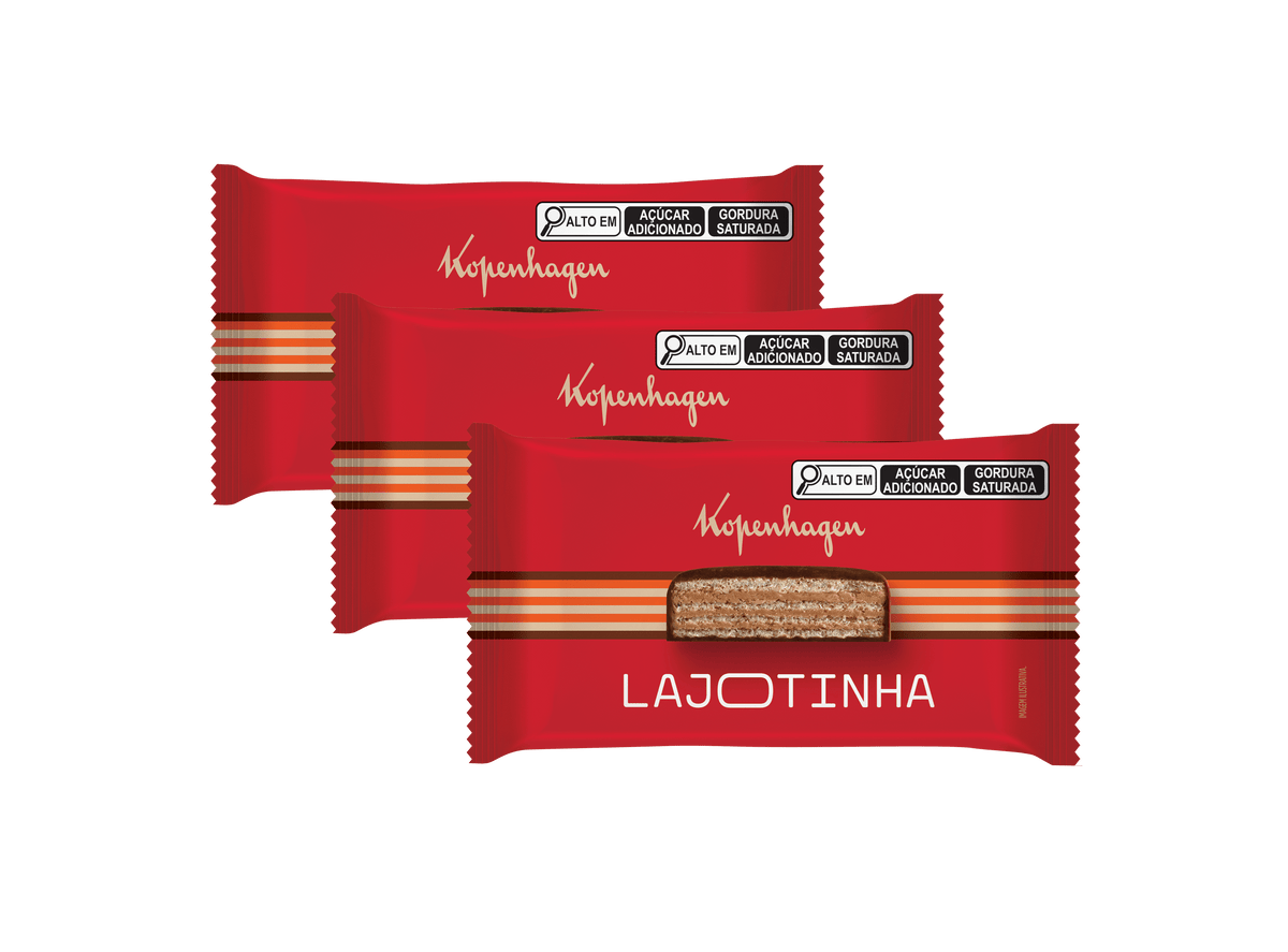 Lajotinha (3x50g) - Kopenhagen USA