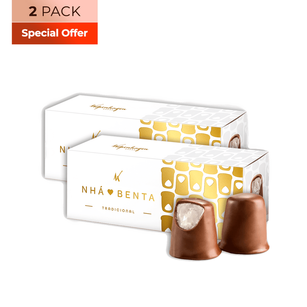 Nha Benta Tradicional (2x90g) - Kopenhagen USA