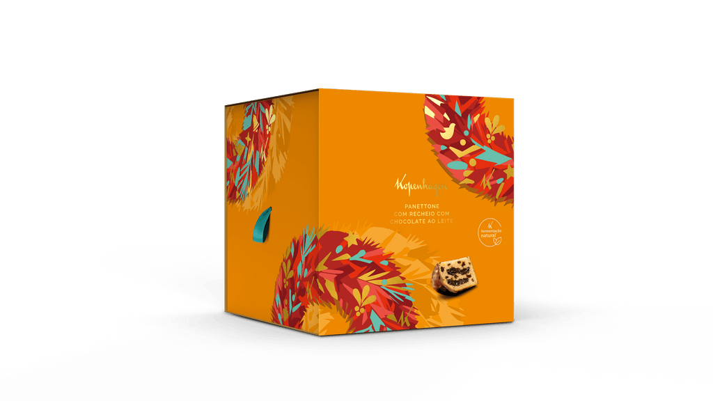 Panettone Trufado Chocolate 660g - Kopenhagen USA