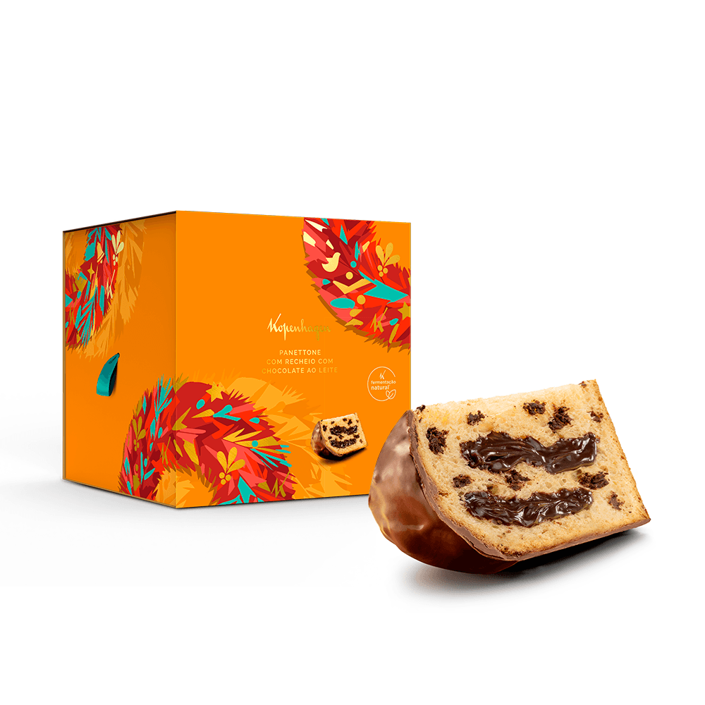 Panettone Trufado Chocolate 660g - Kopenhagen USA