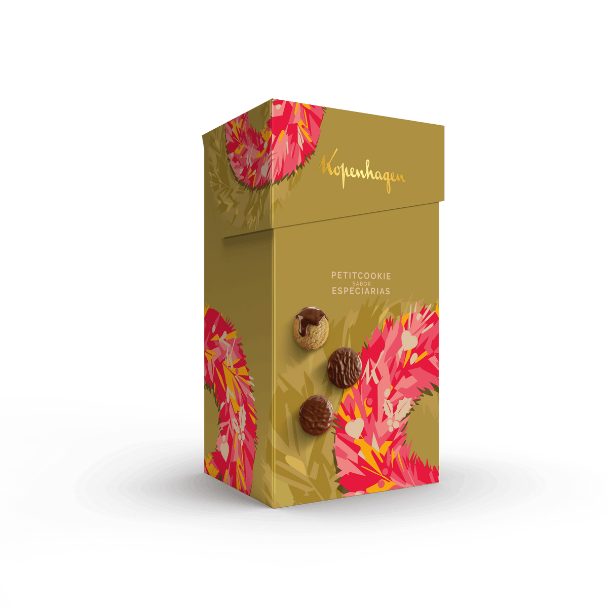 Petitcookie Especiarias 180G - Kopenhagen USA