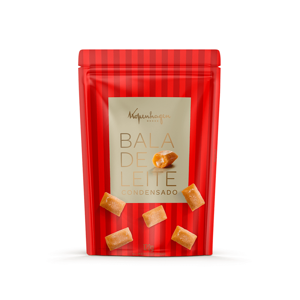 Pouch Bala de Leite (2x120g) - Kopenhagen USA